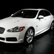 Illustration for article titled 2010 Jaguar XFR Launched Amid Dry Ice, Lasers